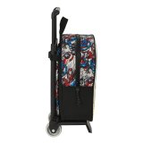 Skolerygsk med Hjul The Avengers Forever Multifarvet 22 x 27 x 10 cm #3