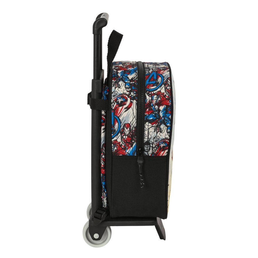 Skolerygsk med Hjul The Avengers Forever Multifarvet 22 x 27 x 10 cm #3