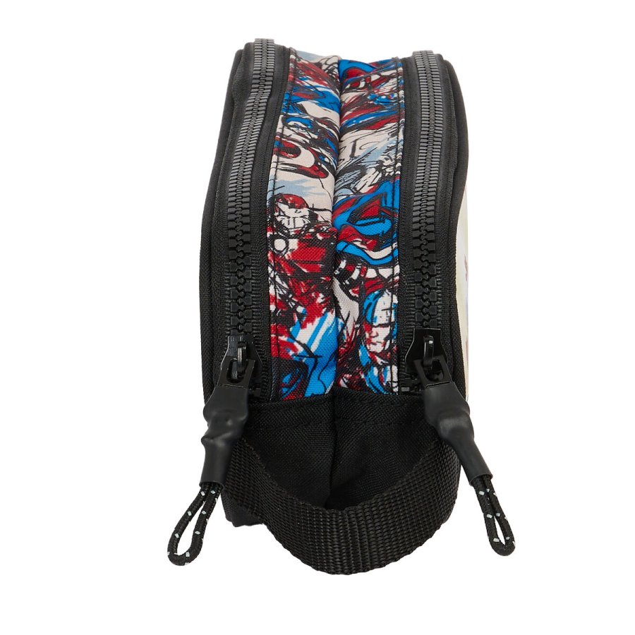 Dobbelt carry-all The Avengers Forever Multifarvet 21 x 8 x 6 cm #3