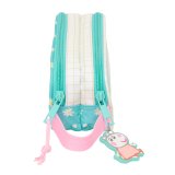 Dobbelt carry-all Peppa Pig Pretty flowers Gul Mint 21 x 8 x 6 cm #3