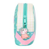 Termomadkasse Peppa Pig Pretty flowers Gul Mint 21,5 x 12 x 6,5 cm #4