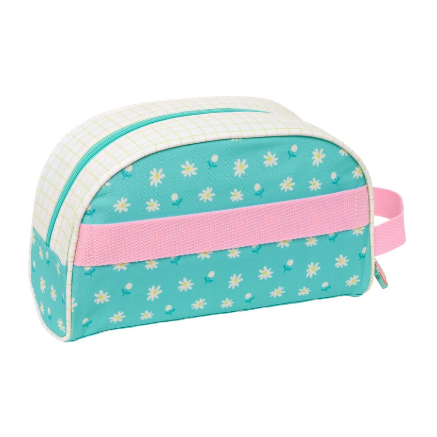 Rejsetoilettaske Peppa Pig Pretty flowers Gul Mint 26 x 16 x 9 cm #2