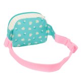 Bltetaske Peppa Pig Pretty flowers Gul Mint 14 x 11 x 4 cm #3