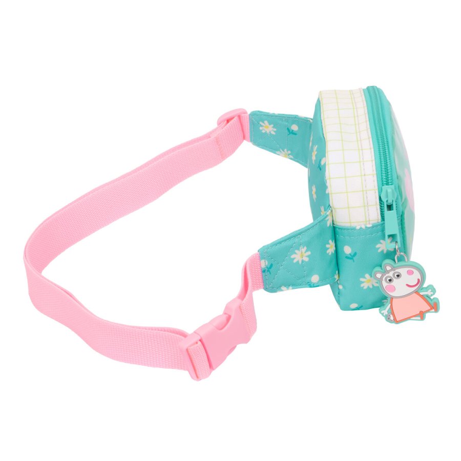 Bltetaske Peppa Pig Pretty flowers Gul Mint 14 x 11 x 4 cm #2