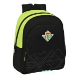 Skoletaske Real Betis Balompi Sort Lime 28 x 34 x 10 cm #1