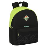 Skoletaske Real Betis Balompi�   31 x 41 x 16 cm Sort Lime #1