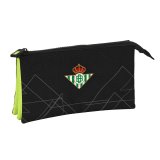 Tredobbelt bretaske Real Betis Balompi Sort Lime 22 x 12 x 3 cm #1