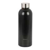 Flaske i rustfrit stl Safta Black 500 ml Sort #2