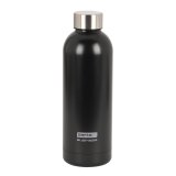 Flaske i rustfrit stl Safta Black 500 ml Sort #1
