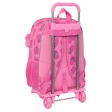 Skolerygsk med Hjul Minnie Mouse Loving Pink 33 x 42 x 14 cm #2