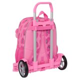 Skolerygsk med Hjul Minnie Mouse Loving Pink 33 x 42 x 14 cm #3