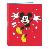 Ringbind Mickey Mouse Clubhouse Fantastic Bl Rd A4 26.5 x 33 x 4 cm #1