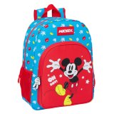 Skoletaske Mickey Mouse Clubhouse Fantastic Bl Rd 33 x 42 x 14 cm #1