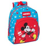 Skoletaske Mickey Mouse Clubhouse Fantastic Bl Rd 28 x 34 x 10 cm #1