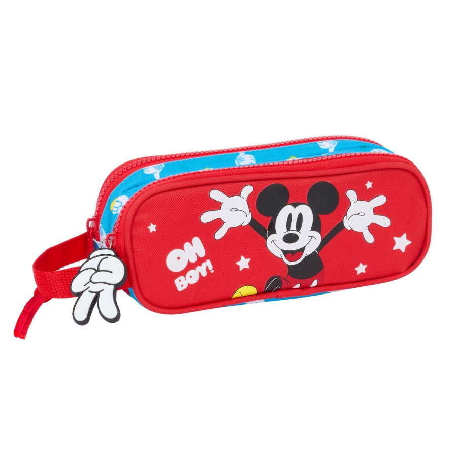 Dobbelt carry-all Mickey Mouse Clubhouse Fantastic Bl Rd 21 x 8 x 6 cm #1