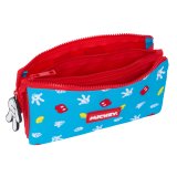Dobbelt carry-all Mickey Mouse Clubhouse Fantastic Bl Rd 22 x 12 x 3 cm #2