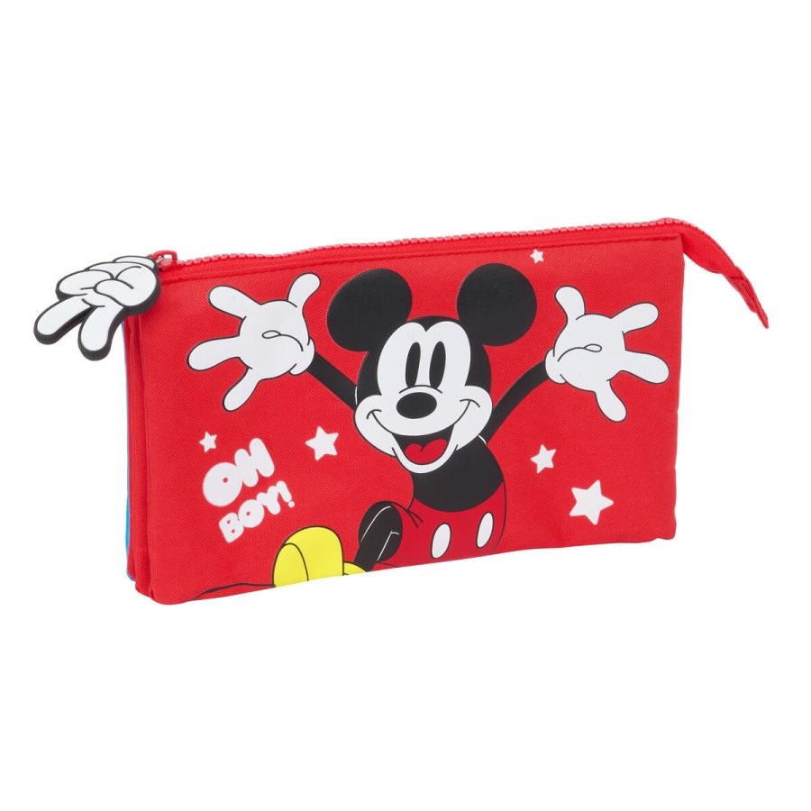 Dobbelt carry-all Mickey Mouse Clubhouse Fantastic Bl Rd 22 x 12 x 3 cm #1