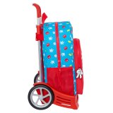 Skolerygsk med Hjul Mickey Mouse Clubhouse Fantastic Bl Rd 33 x 42 x 14 cm #2