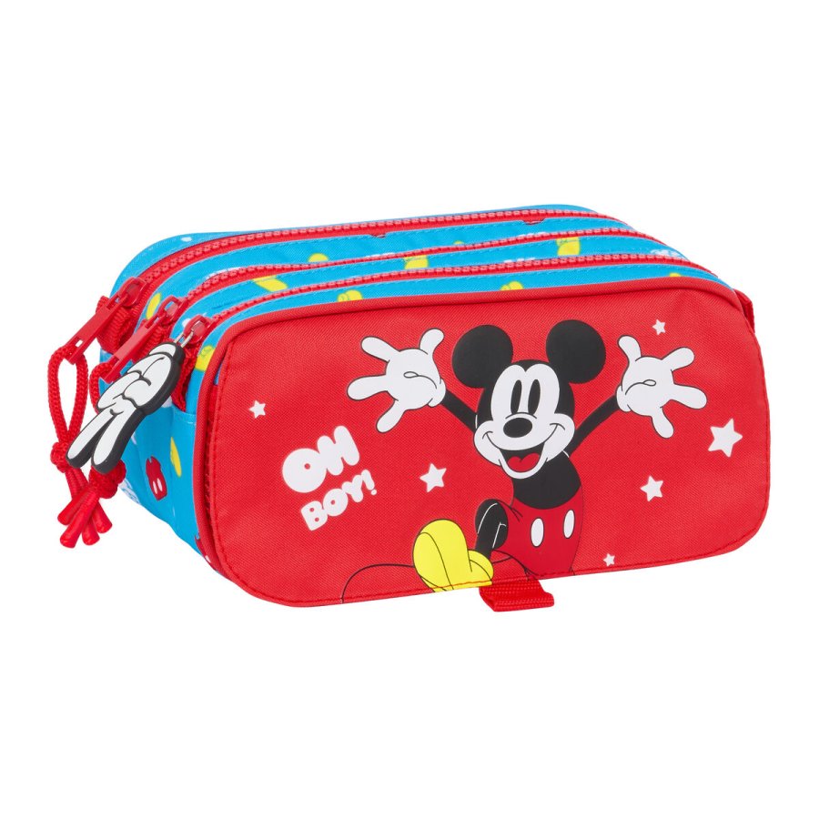 Dobbelt carry-all Mickey Mouse Clubhouse Fantastic Bl Rd 21,5 x 10 x 8 cm #1