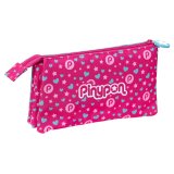 Dobbelt carry-all Pinypon Bl Pink 22 x 12 x 3 cm #2
