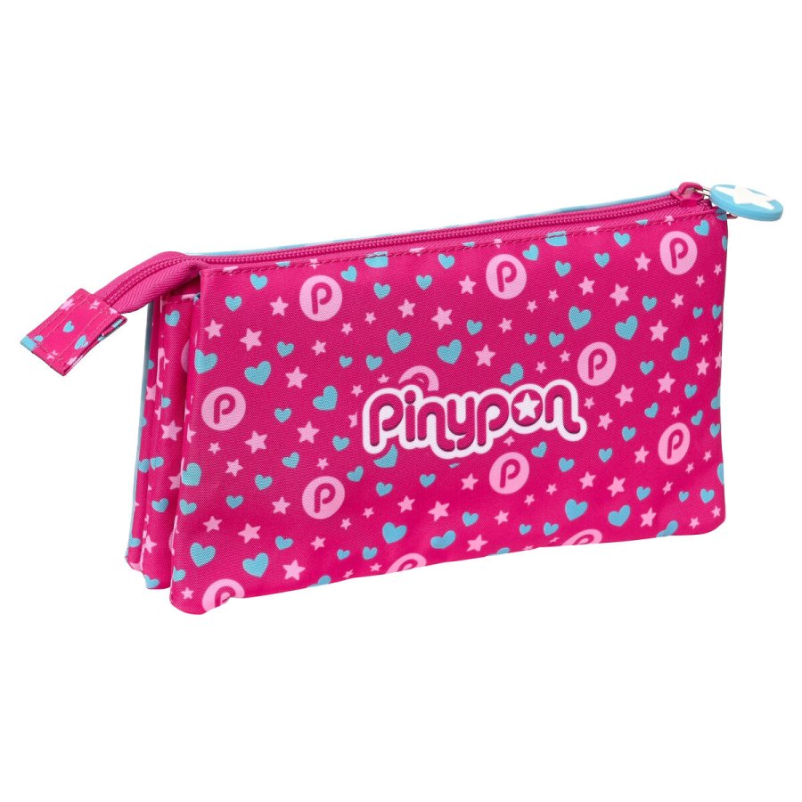Dobbelt carry-all Pinypon Bl Pink 22 x 12 x 3 cm #2