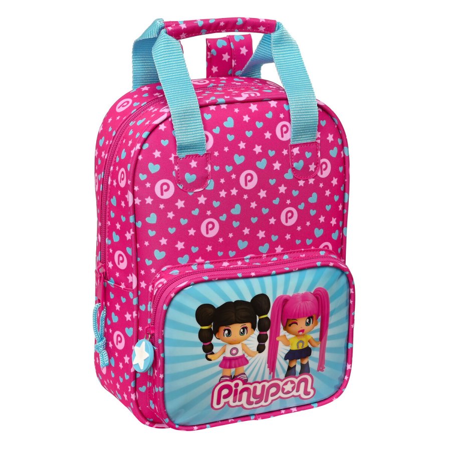 Skoletaske Pinypon Bl Pink 20 x 28 x 8 cm #1
