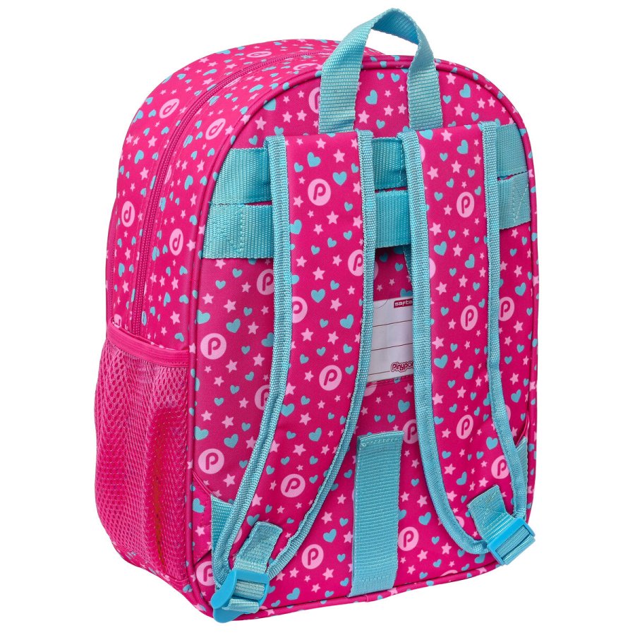 Skoletaske Pinypon Bl� Pink 26 x 34 x 11 cm #2
