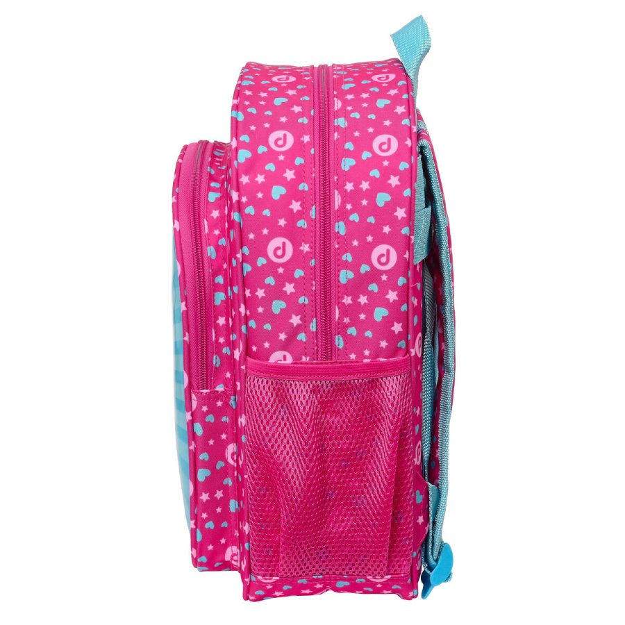 Skoletaske Pinypon Bl� Pink 26 x 34 x 11 cm #3