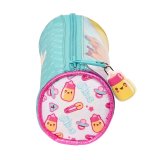 Cylinder Penalhus The Bellies 20 x 7 x 7 cm Lilla Turkisbl Hvid #2