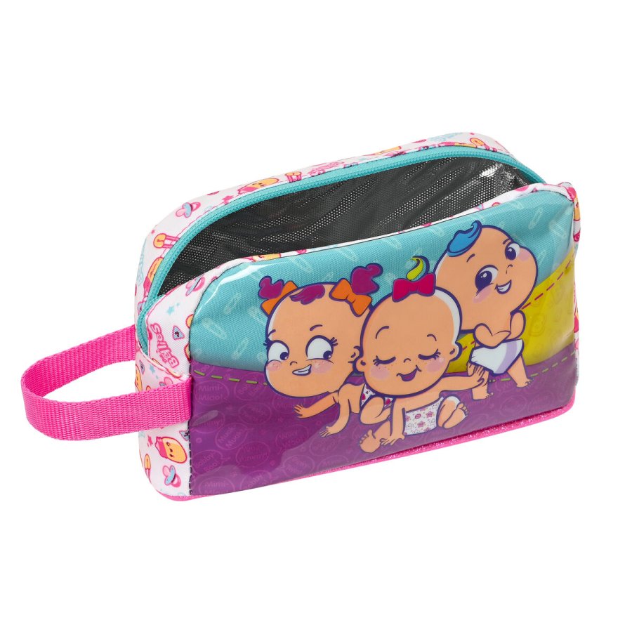 Termomadkasse The Bellies 21.5 x 12 x 6.5 cm Lilla Turkisbl Hvid #4