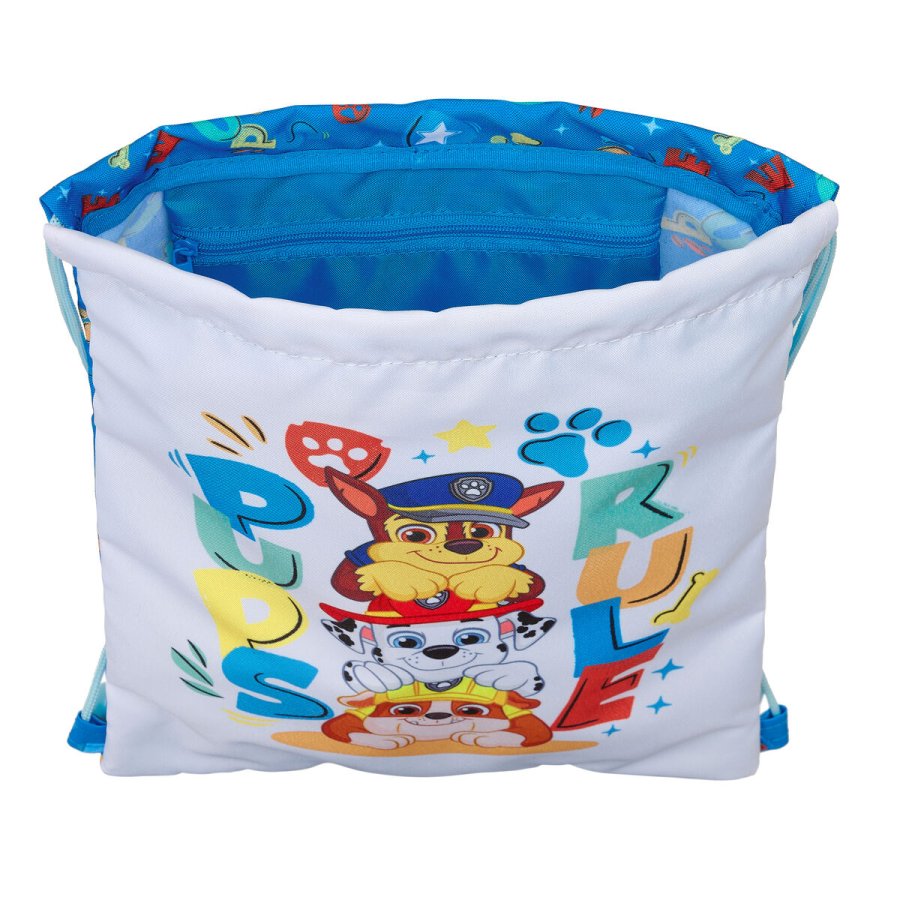 Rygsk med Snore The Paw Patrol Pups rule Bl 26 x 34 x 1 cm #4