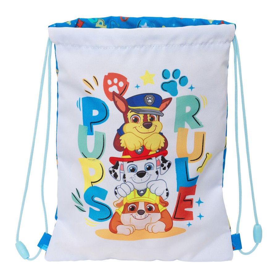 Rygsk med Snore The Paw Patrol Pups rule Bl 26 x 34 x 1 cm #1