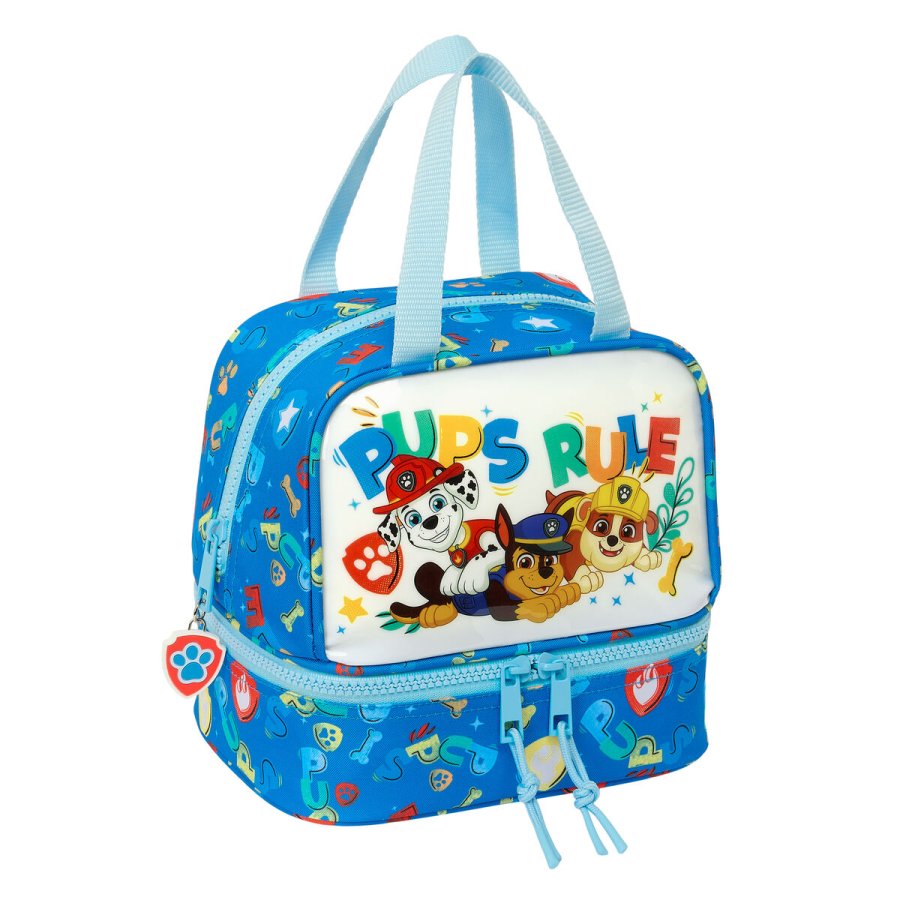 Madkasse med tilbehr The Paw Patrol Pups rule Bl 20 x 20 x 15 cm #1