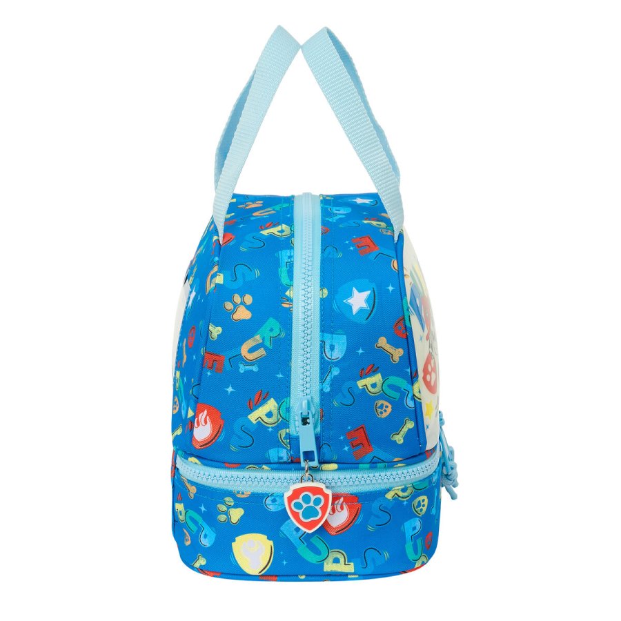 Madkasse med tilbehr The Paw Patrol Pups rule Bl 20 x 20 x 15 cm #3