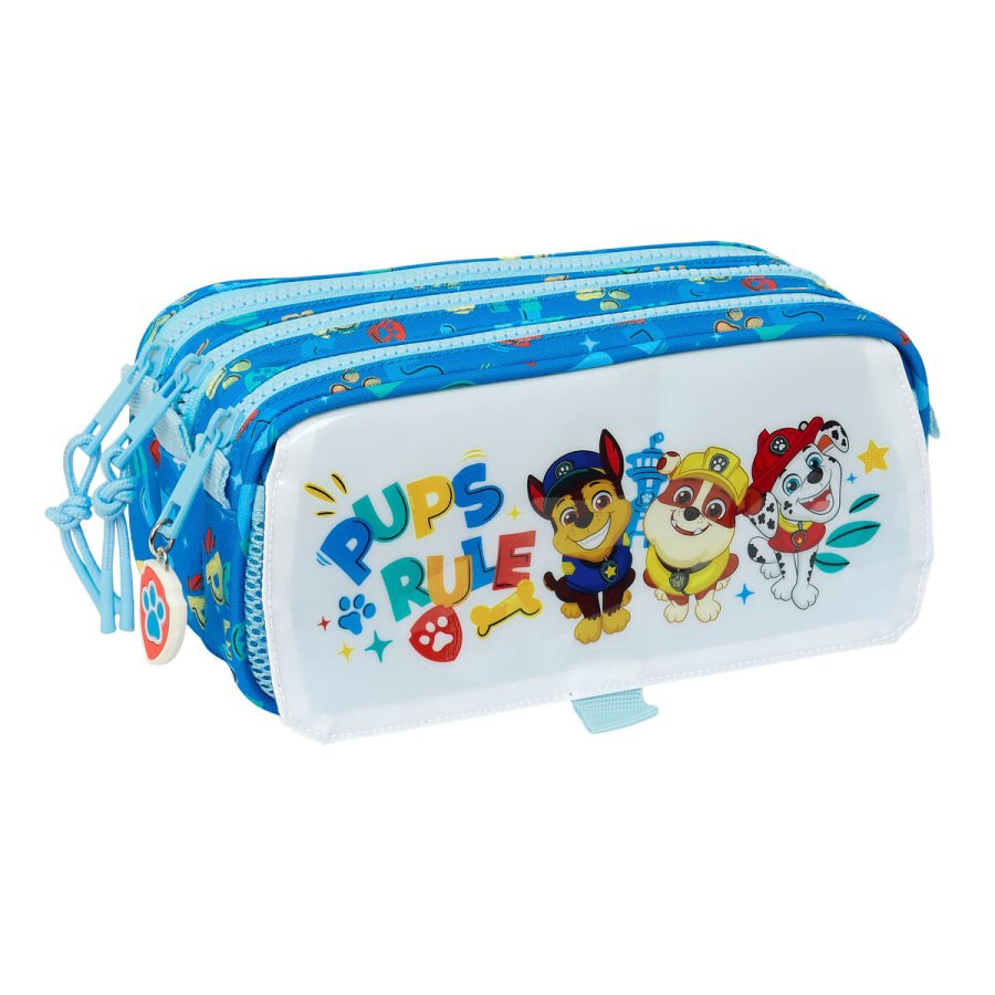 Tredobbelt bretaske The Paw Patrol Pups rule Bl 21,5 x 10 x 8 cm #1