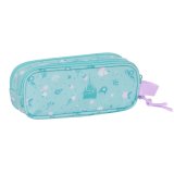 Dobbelt carry-all Frozen Hello spring Lysebl 21 x 8 x 6 cm #2