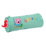 Penalhus Peppa Pig George Mint 20 x 7 x 7 cm #1