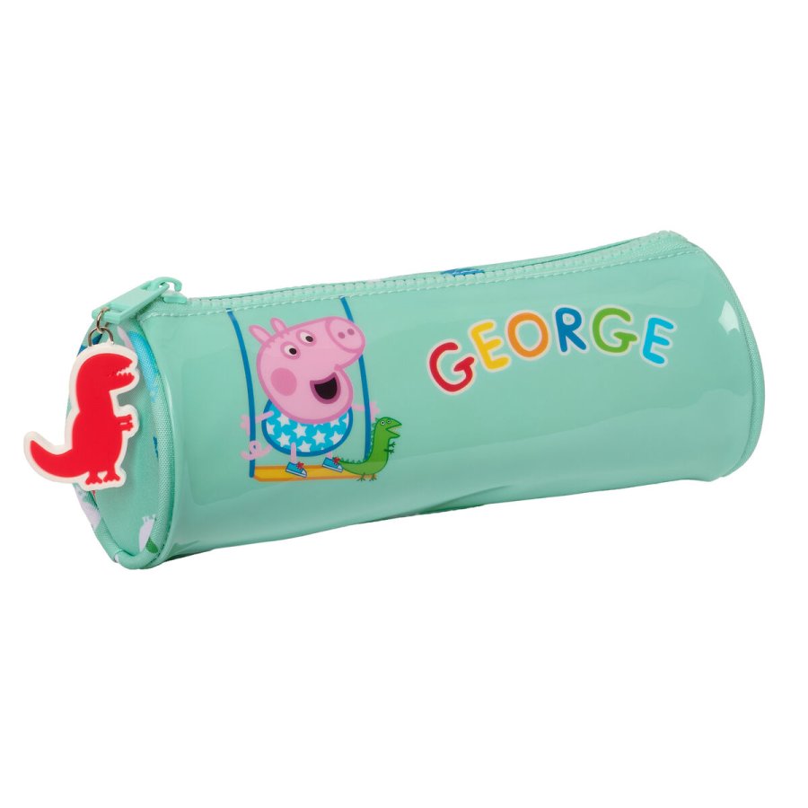 Penalhus Peppa Pig George Mint 20 x 7 x 7 cm #1