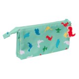 Dobbelt carry-all Peppa Pig George Mint 22 x 12 x 3 cm #2