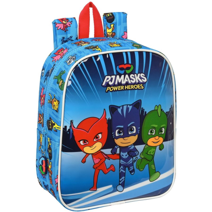 Skoletaske PJ Masks Bl 22 x 27 x 10 cm #1