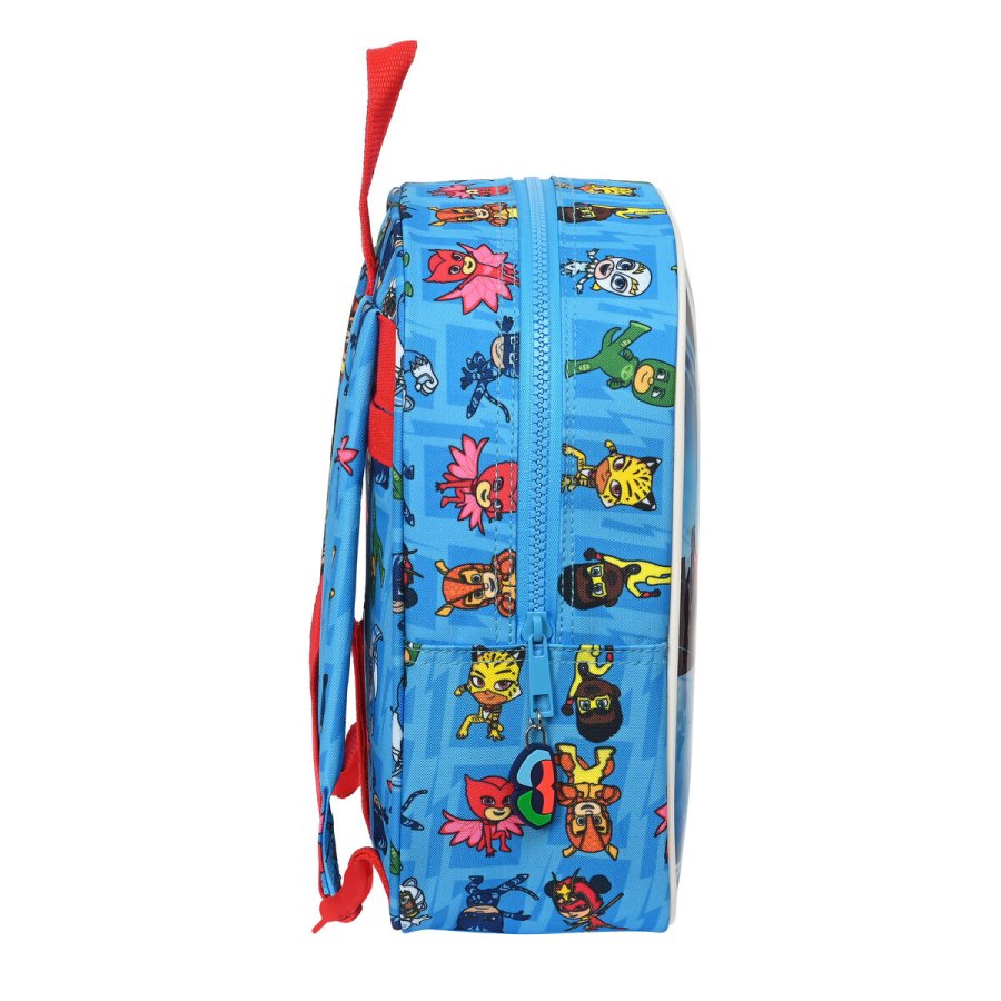 Skoletaske PJ Masks Bl 22 x 27 x 10 cm #3