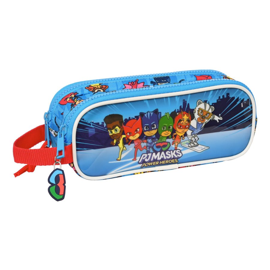 Dobbelt carry-all PJ Masks Bl 21 x 8 x 6 cm #1
