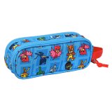 Dobbelt carry-all PJ Masks Bl 21 x 8 x 6 cm #3