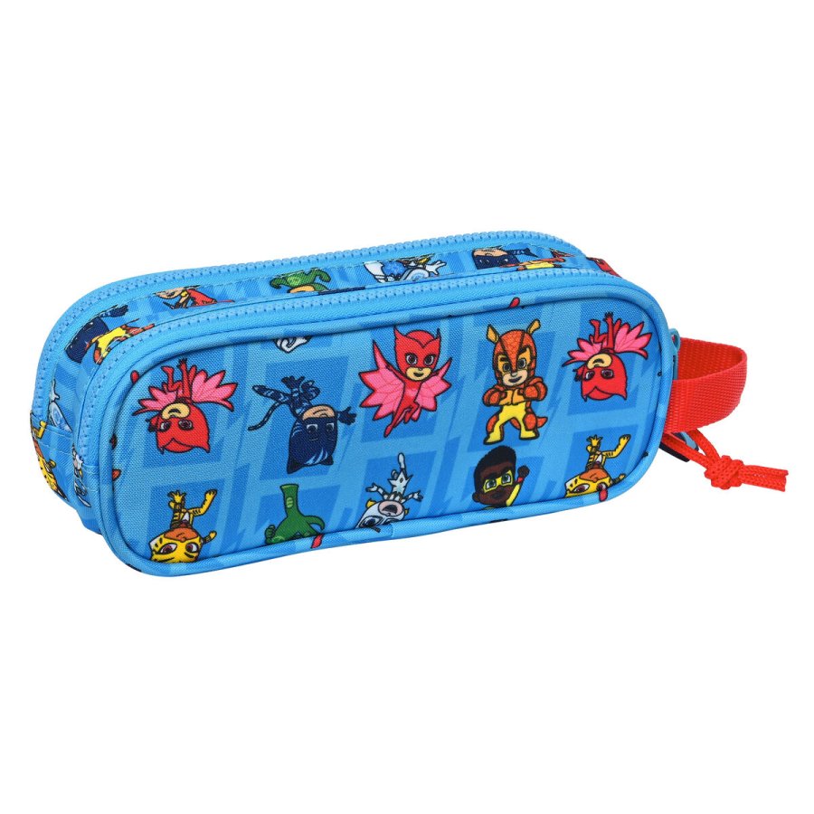 Dobbelt carry-all PJ Masks Bl 21 x 8 x 6 cm #3
