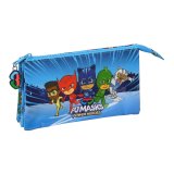 Tredobbelt bretaske PJ Masks Bl 22 x 12 x 3 cm #1