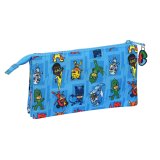 Tredobbelt bretaske PJ Masks Bl 22 x 12 x 3 cm #2