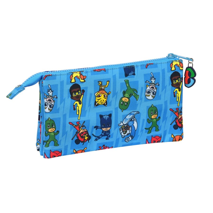 Tredobbelt bretaske PJ Masks Bl 22 x 12 x 3 cm #2