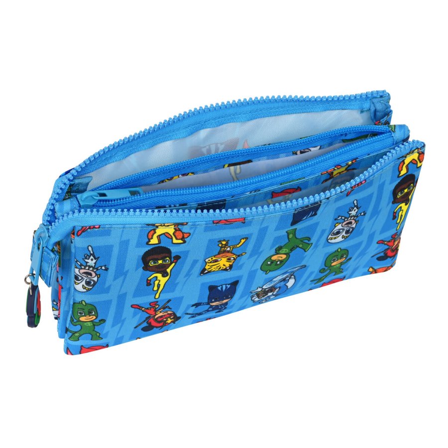 Tredobbelt bretaske PJ Masks Bl 22 x 12 x 3 cm #3