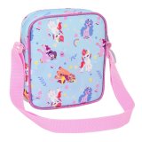 Skuldertaske My Little Pony Wild & free Bl� Pink 16 x 18 x 4 cm #2