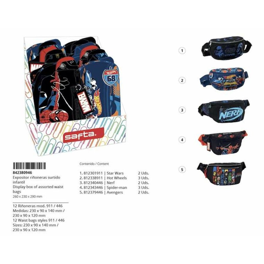 Bltetaske Safta 26 x 29 x 23 cm #2